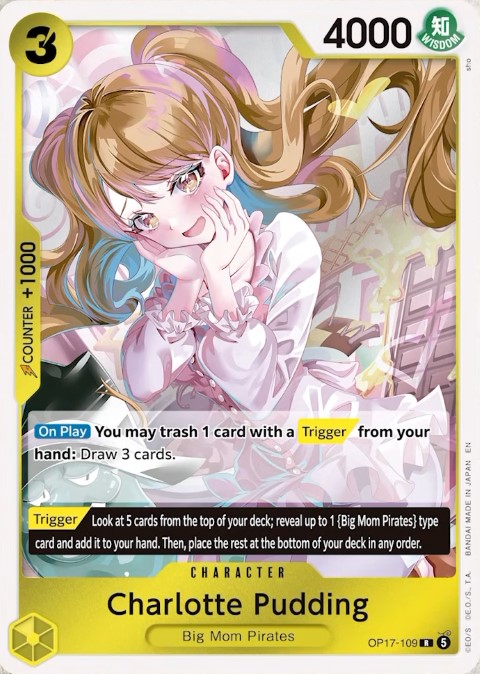 OP17-109 Charlotte Pudding